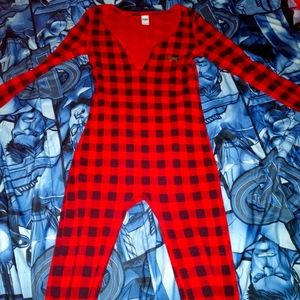 Victoria secrets 1 piece pajamas